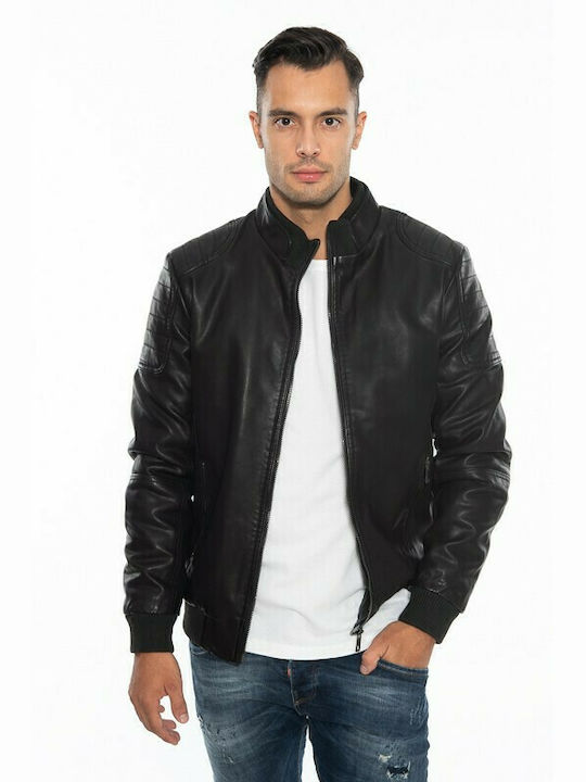 fixedratio 20220318115109 double mljk 05 andriko mpoufan apo dermatini biker mayro